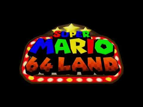 Super Mario 64 - File Select - Misc Computer Games