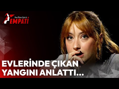Hazal Kaya Evlerinde Çıkan Yangını Anlattı... | Ahmet Mümtaz Taylan ile Empati #hazalkaya