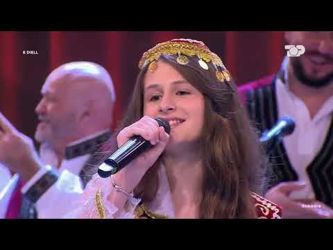 "Kenke nuri i bukurisë"- këndon Ea Zoga - “E Diell”