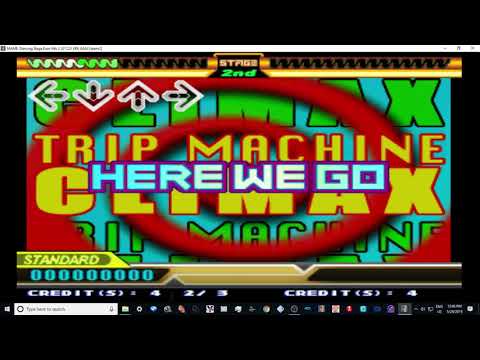 mame 210 dancing stage euromix 2nd mix awesome rare arcade emulation 3 stages 1080p 60fps