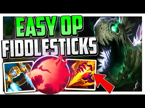 How to Play Fiddlesticks & CARRY Low Elo for Beginners Season 12 | Fiddle Guide League of Legends