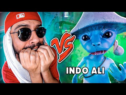 Smurf Cat (INDO ALI) Vs. Mussa -  Batalha de Rap