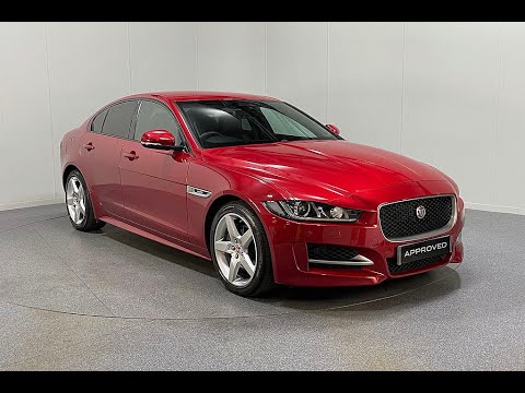 JAGUAR XE 2.0d [180] R-Sport 4dr Auto - PY19OAA