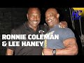 Meeting Lee Haney Backstage at 1991 Olympia (GOAT Talk) | Nothin' But A Podcast