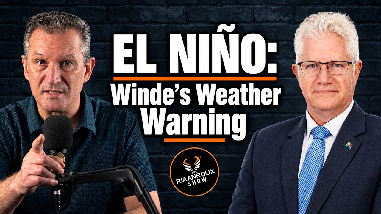 Western Cape warns of hotter summer as El Niño strengthens, and hands farmers the list