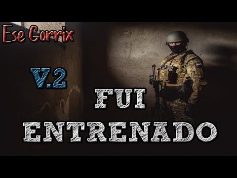 FUI ENTRENADO V2 - Rap Motivación Militar & Policia - Ese Gorrix (2025)