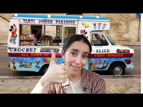 MILFAYA TRYING ICECREAM 😉🍦🍨 تقييم المثلجات