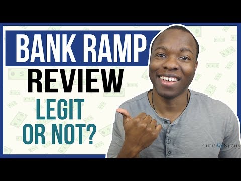 Bank Ramp Review: LEGIT ClickBank Ecommerce System or SCAM? Video