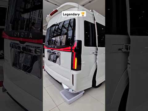 Thumbnail for LEGENDARY 2025 Toyota Hiace SuperGL 🔥 #shorts by Toyota, Toyota HiAce, Car, Van