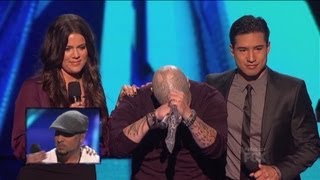 Vino Alan Got Eliminated - THE X FACTOR USA 2012