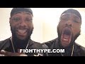 DEONTAY WILDER REACTS TO CLARESSA SHIELDS LAILA ALI BEEF GONNA BE AT THAT FIGHT FOR SURE
