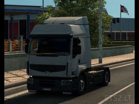 [ETS2 1.25] Renault Premium Reworked V.3.1 | SimonmeLP