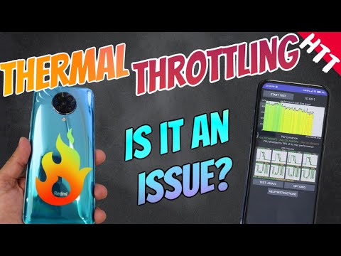 Redmi K30 Ultra Thermal Throttling Test