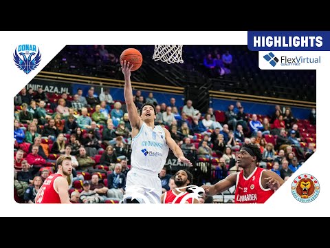 FlexVirtual Highlights | Donar vs. Aris Leeuwarden 170222