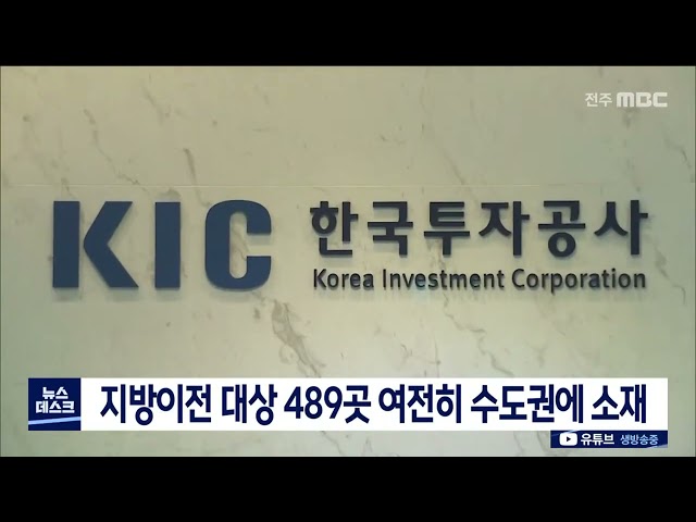 지방이전 대상 489곳 여전히 수도권에서 소재