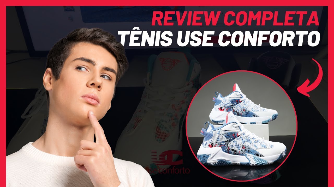 Review Tênis Use Conforto USE0327