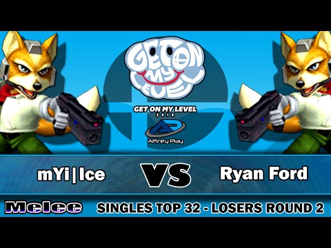 GOML 2016   Singles Top 32   mYi|Ice vs Ryan Ford   Losers Round 2 17th Place