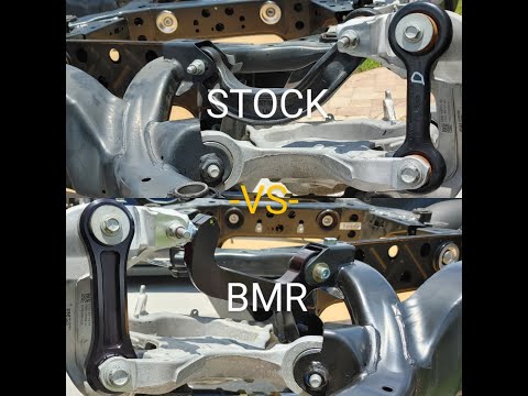 S550 MUSTANG IRS SUSPENSION TECH : Removing BINDING and DEFLECTION with BMR for optimal performance!