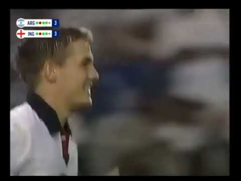 🔵 Argentina 4 Inglaterra 3 Mundial 1998 Penales