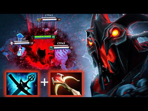 Shadow Fiend 30Kills Yasha and Kaya + Daedalus Builds One Shot Requiem Dota 2