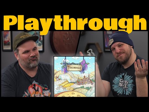 Fromage Play Through | The Game Haus