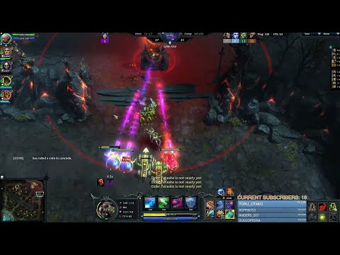 [HoN] OMGitsMARLON Master Of Arms - Pew Pew Pew! 600GPM