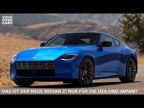 2023 Nissan Z! Der MUSS auch nach Deutschland kommen! | Voice over Cars News