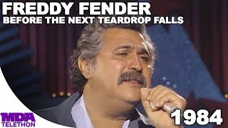 Freddy Fender - Before the Next Teardrop Falls &amp; Wasted Days and Wasted Nights | 1984 | MDA Telethon