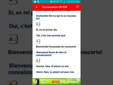 Apprendre l'espagnol parlé gratuit Video