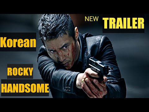 Rocky handsome trailer | Man from Nowhere Hindi Trailer | Korean movie trailer bollywood style