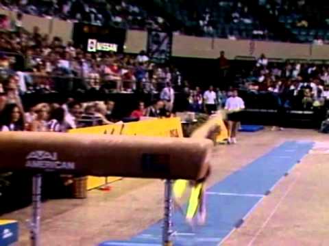 Tatiana Lisenko - Vault 2 - 1993 Hilton Gymnastics Challenge