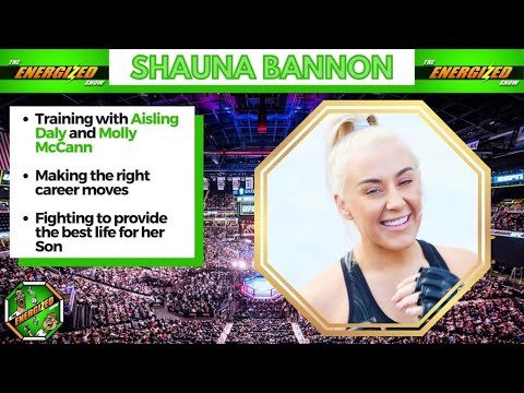 Shauna Bannon | Invicta FC 49 Countdown | Energized Show