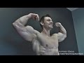 Mike Porter Pro Bodybuilder Trains Back And Biceps 4 Weeks Out