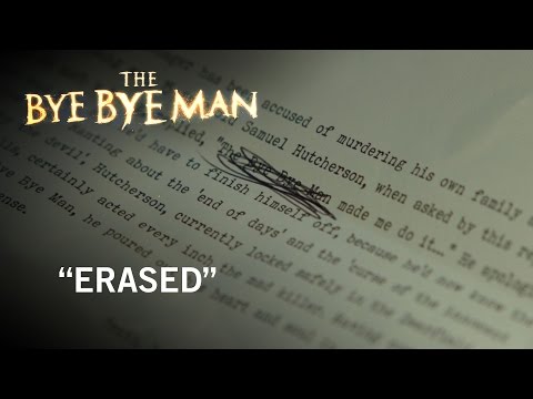 The Bye Bye Man (Clip 'Erased')