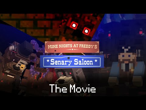 MINE Nights at Freddy's SENARY SALOON | FNAF Minecraft Roleplay Movie