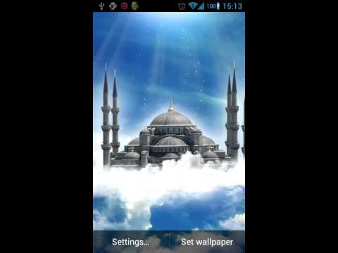 Blue Mosque Live Wallpaper Video