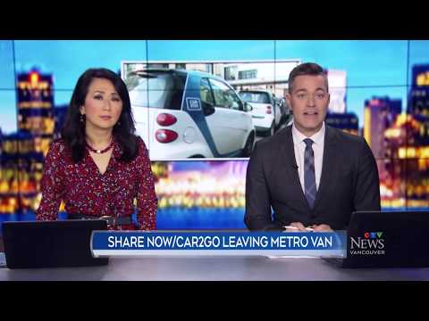 Thumbnail for Share Now, formerly Car2Go, leaving North America by Share Now