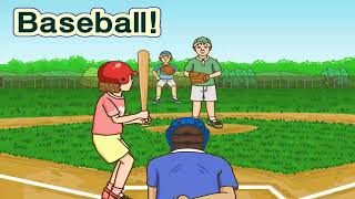 Little Fox - Level 1 - 26. Baseball! - Single stories