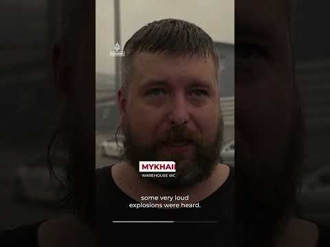 Russia kills 17 in ballistic missile attacks around Kyiv | #AJ shorts