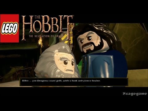 Lego The Hobbit - First 20 Minutes -  Walkthrough Part 1  [ HD ]