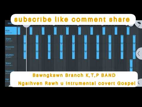 NGAIHVEN RAWH U. Bawngkawn Branch K,T,P BAND__INTRUMENTAL GOSPEL SOUNDTRACK) description in lyrics 