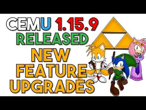 Cemu 1,15,9 Released | New Graphical Fixes, Softlock/Crash fixes & UI Upgrades