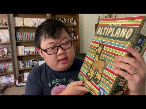 Board Game Reviews Ep #158: ALTIPLANO
