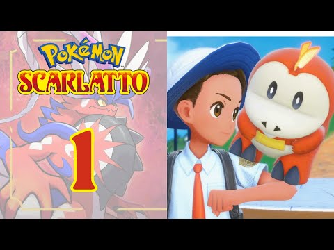INIZIA UNA NUOVA AVVENTURA! - Gameplay POKEMON SCARLATTO ITA - Episodio 1
