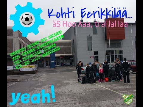 JyPK03U:n ihmeellinen matka Eerikkilän urheiluopistolle