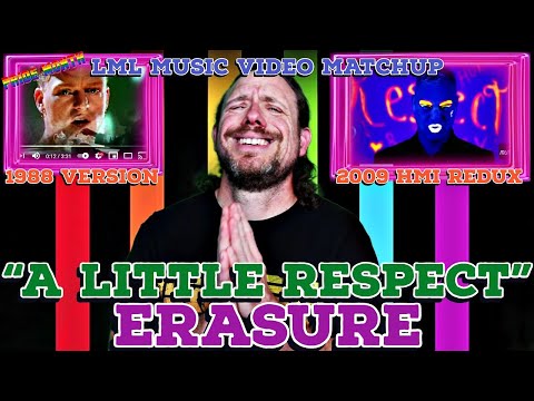 PRIDE MONTH MUSIC VIDEO MATCHUP: Erasure "A Little Respect": Original 1988 Version VS 2009 HMI Redux