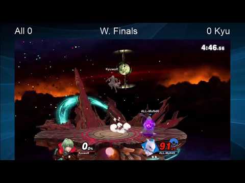 CWA Wifi Weekly 12 - All (Mewtwo) vs Kyuwolf (Byleth) Winners Finals
