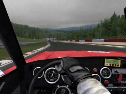 Ford Falcon @ Spa Francorchamps - Wet | GTR Evolution "LOUD"