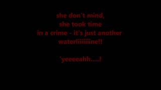 Dizzy Mizz Lizzy - Waterline (lyrics)