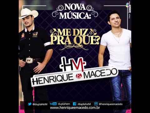Me Diz Pra Que video